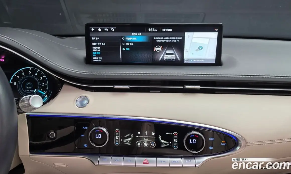 Genesis GV70 2022 2.5 автомат (гидро), фото 6