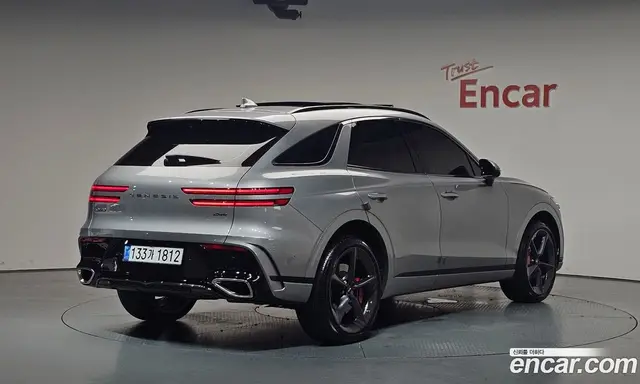 Genesis GV70, 2025, 3 612 км