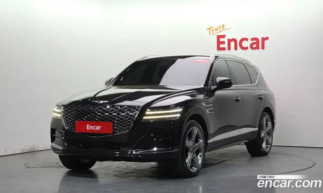 Genesis GV80, 2020, 100 728 км