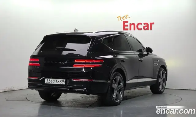 Genesis GV80 2020 3.0 автомат (гидро), миниатюра 2