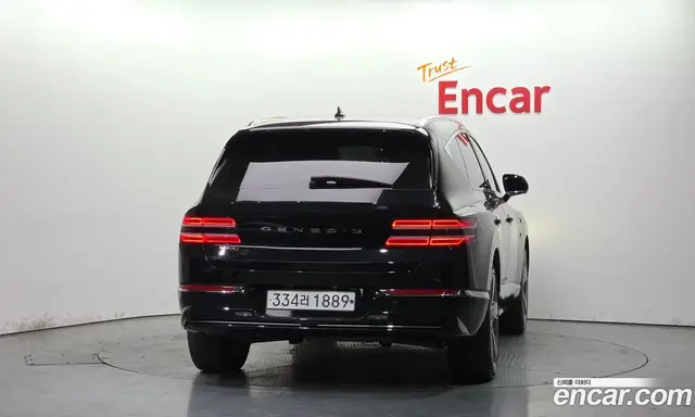 Genesis GV80 2020 3.0 автомат (гидро), миниатюра 4