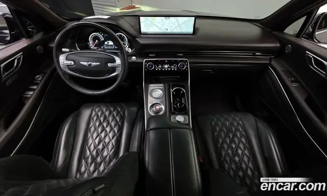 Genesis GV80 2020 3.0 автомат (гидро), миниатюра 7