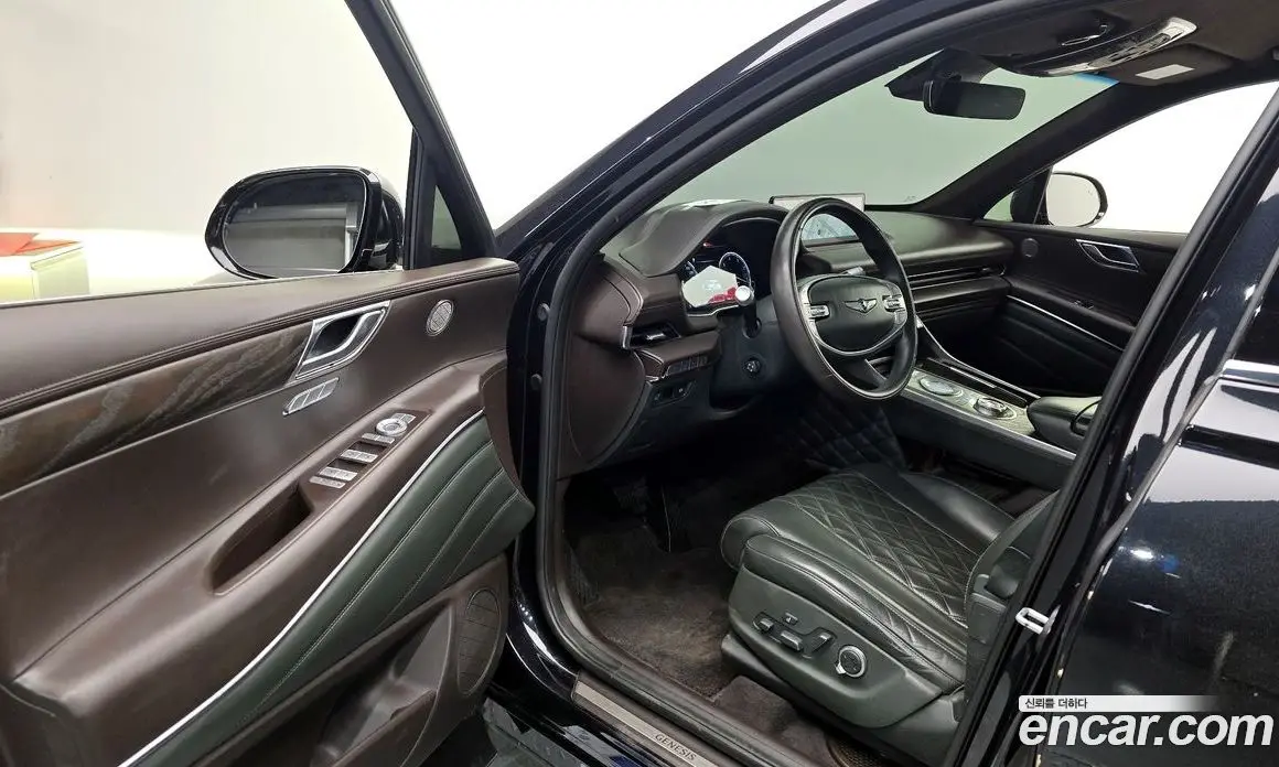 Genesis GV80 2020 3.0 автомат (гидро), фото 10