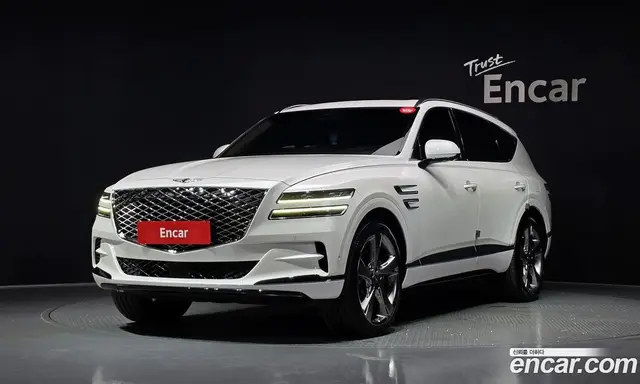 Genesis GV80, 2022, 34 572 км