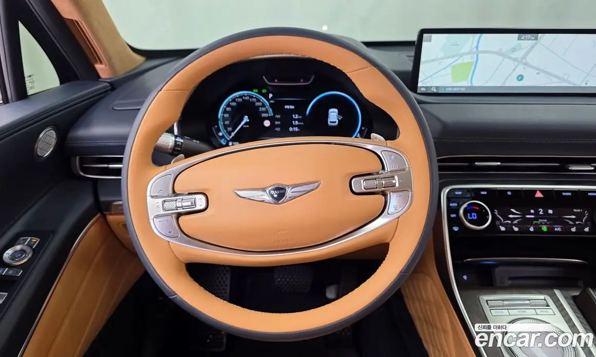 Genesis GV80 2022 3.5 автомат (гидро), фото 19