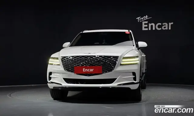 Genesis GV80 2022 3.5 автомат (гидро), миниатюра 3
