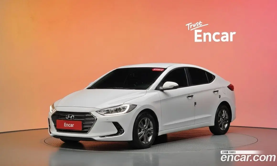 Hyundai Avante 2017 1.6 автомат (гидро), фото 30