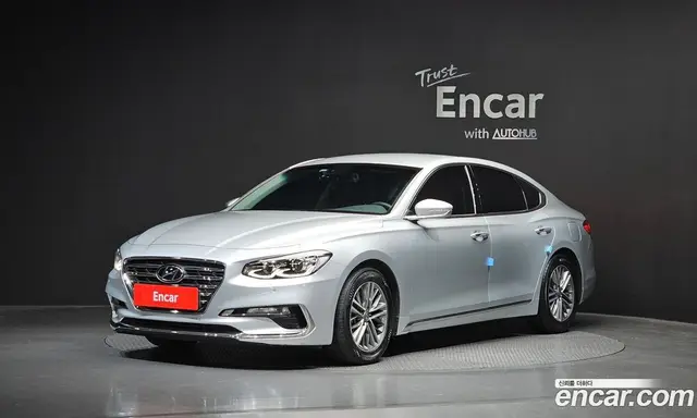 Hyundai Grandeur, 2017, 33 600 км