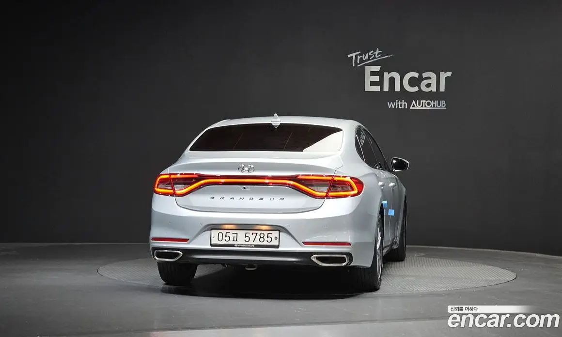 Hyundai Grandeur 2017 2.4 автомат (гидро), фото 4