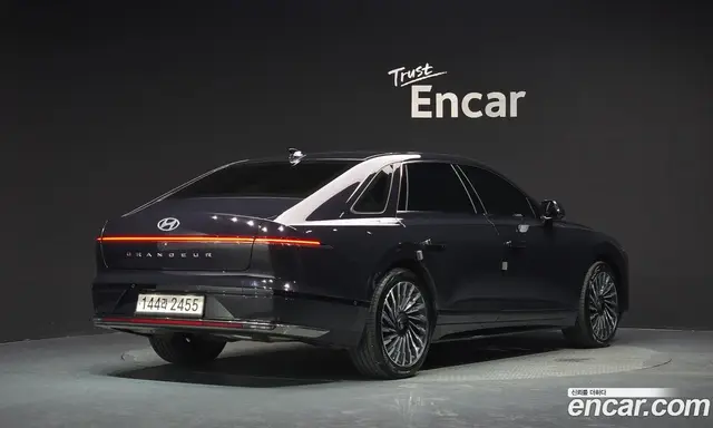 Hyundai Grandeur 2023 2.5 автомат (гидро), миниатюра 2