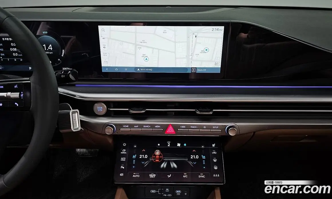 Hyundai Grandeur 2024 1.6 автомат (гидро), фото 13
