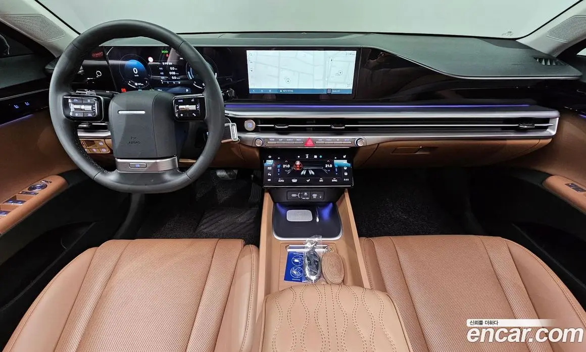 Hyundai Grandeur 2024 1.6 автомат (гидро), фото 7