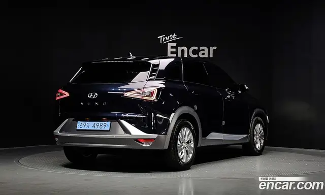 Hyundai Nexo 2023 автомат (гидро), миниатюра 2