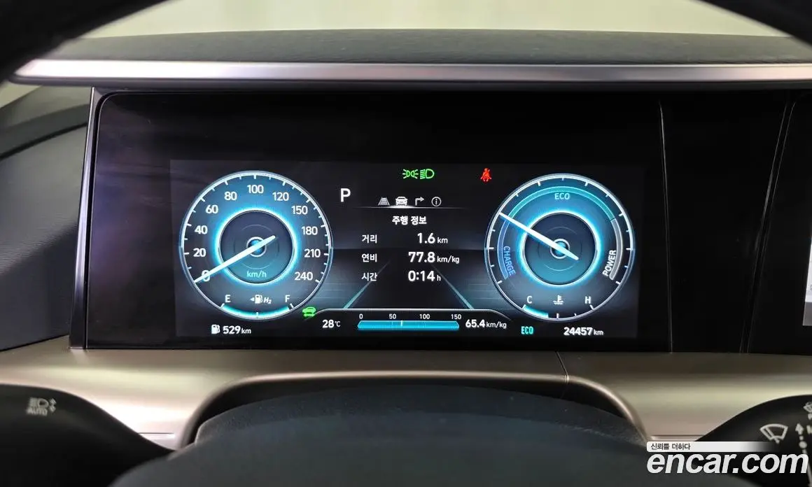 Hyundai Nexo 2023 автомат (гидро), фото 11