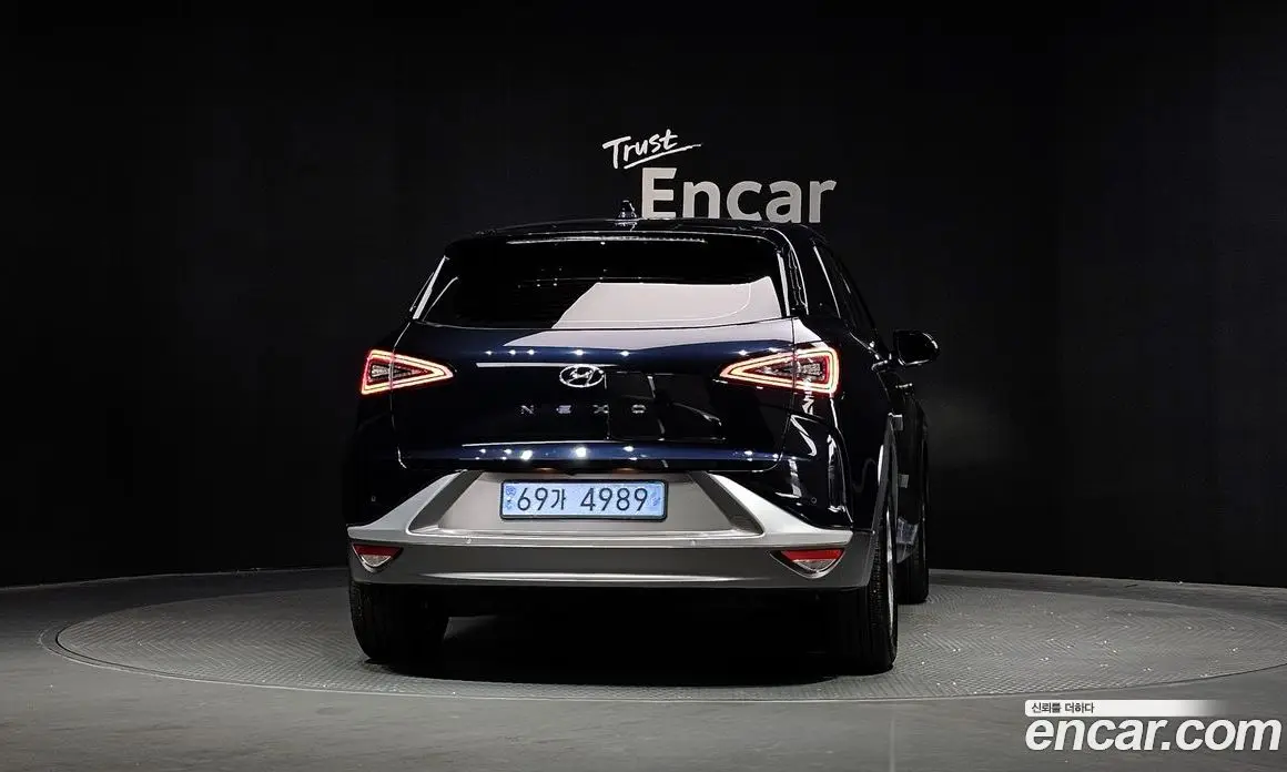 Hyundai Nexo 2023 автомат (гидро), фото 4