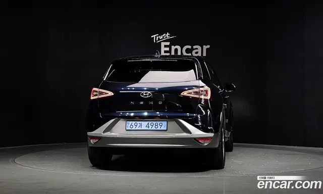 Hyundai Nexo 2023 автомат (гидро), миниатюра 4