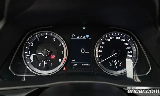 Hyundai Sonata 2023 2.0 автомат (гидро), миниатюра 10