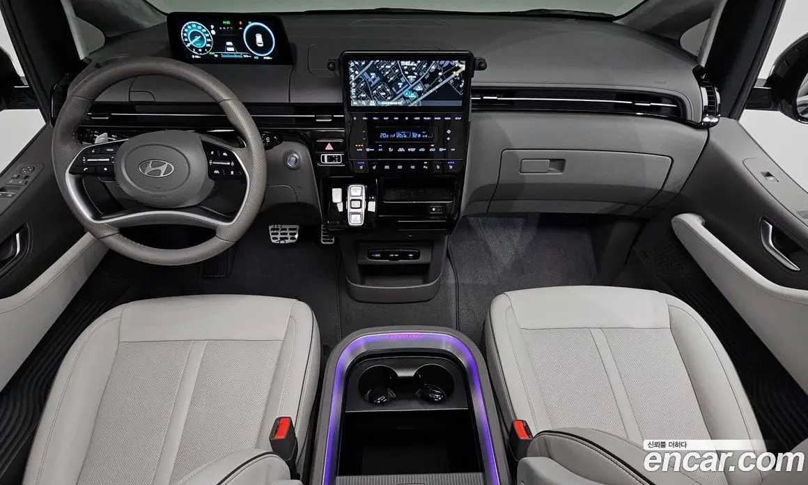 Hyundai Staria 2024 1.6 автомат (гидро), фото 9