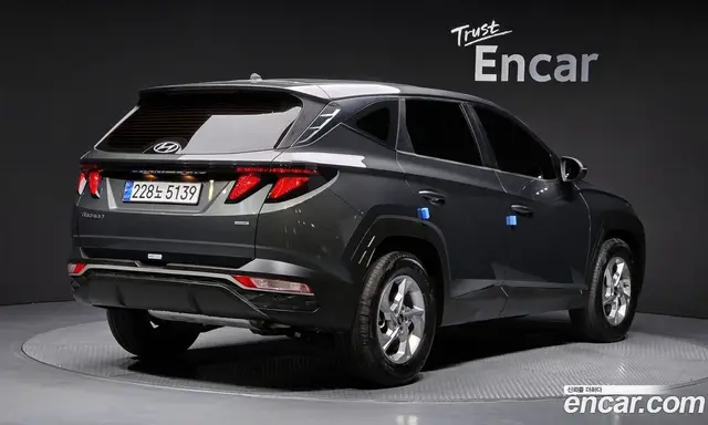 Hyundai Tucson 2021 1.6 автомат (гидро), миниатюра 2