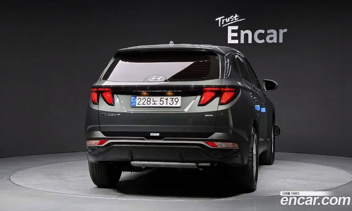 Hyundai Tucson 2021 1.6 автомат (гидро), фото 4