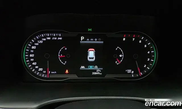 Hyundai Tucson 2021 1.6 автомат (гидро), миниатюра 8