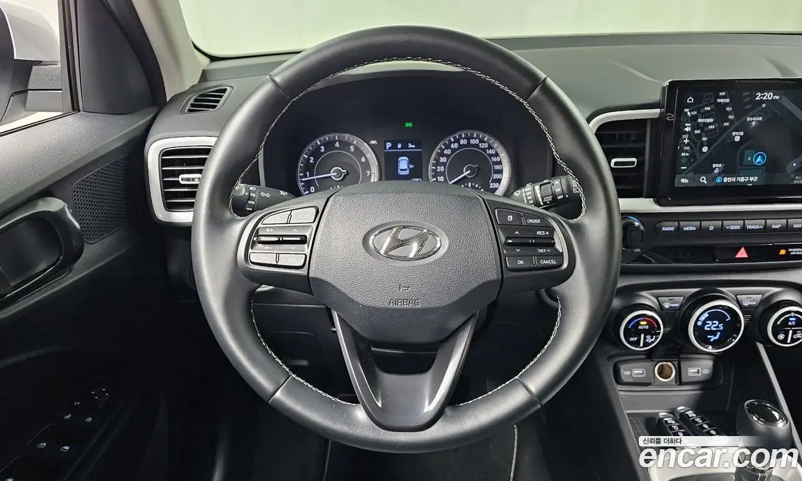 Hyundai Venue 2021 1.6 автомат (гидро), фото 19