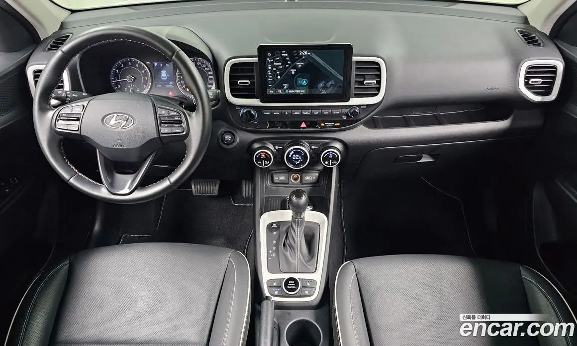 Hyundai Venue 2021 1.6 автомат (гидро), фото 10