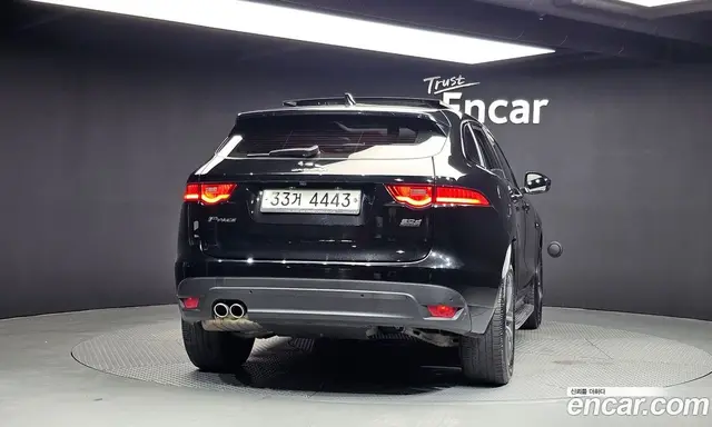 Jaguar F-Pace 2016 2.0 автомат (гидро), миниатюра 4 Jaguar F-Pace 2016 2.0 автомат (гидро), миниатюра 4