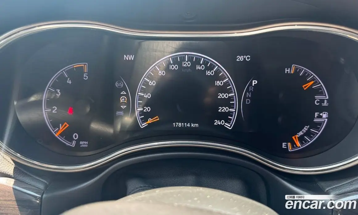 Jeep Cherokee 2016 3.0 автомат (гидро), фото 8