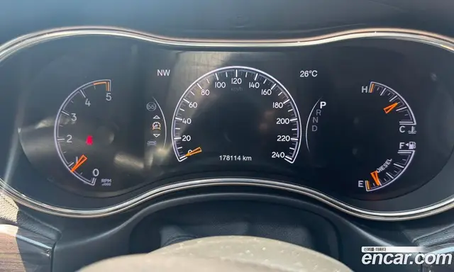 Jeep Cherokee 2016 3.0 автомат (гидро), миниатюра 8