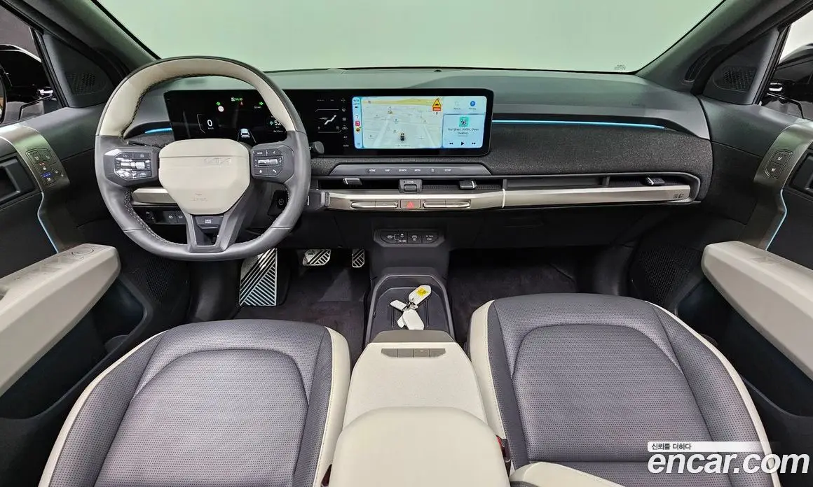 Kia EV3 2024 0.2 автомат (гидро), фото 7