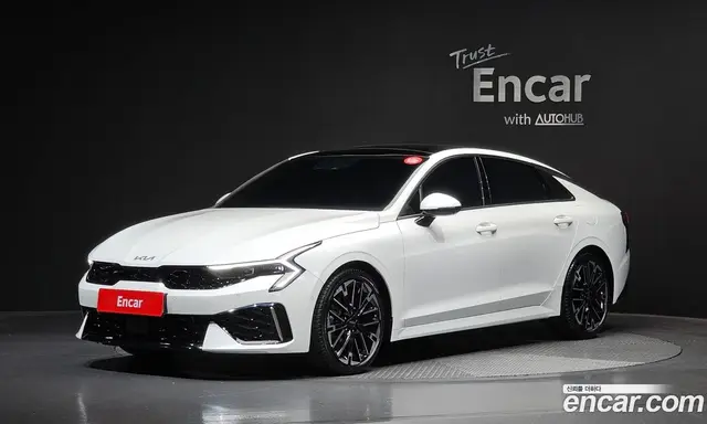 Kia K5 (Optima), 2024, 8 801 км