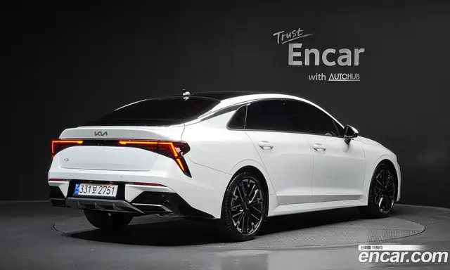 Kia K5 (Optima) 2024 1.6 автомат (гидро), миниатюра 2
