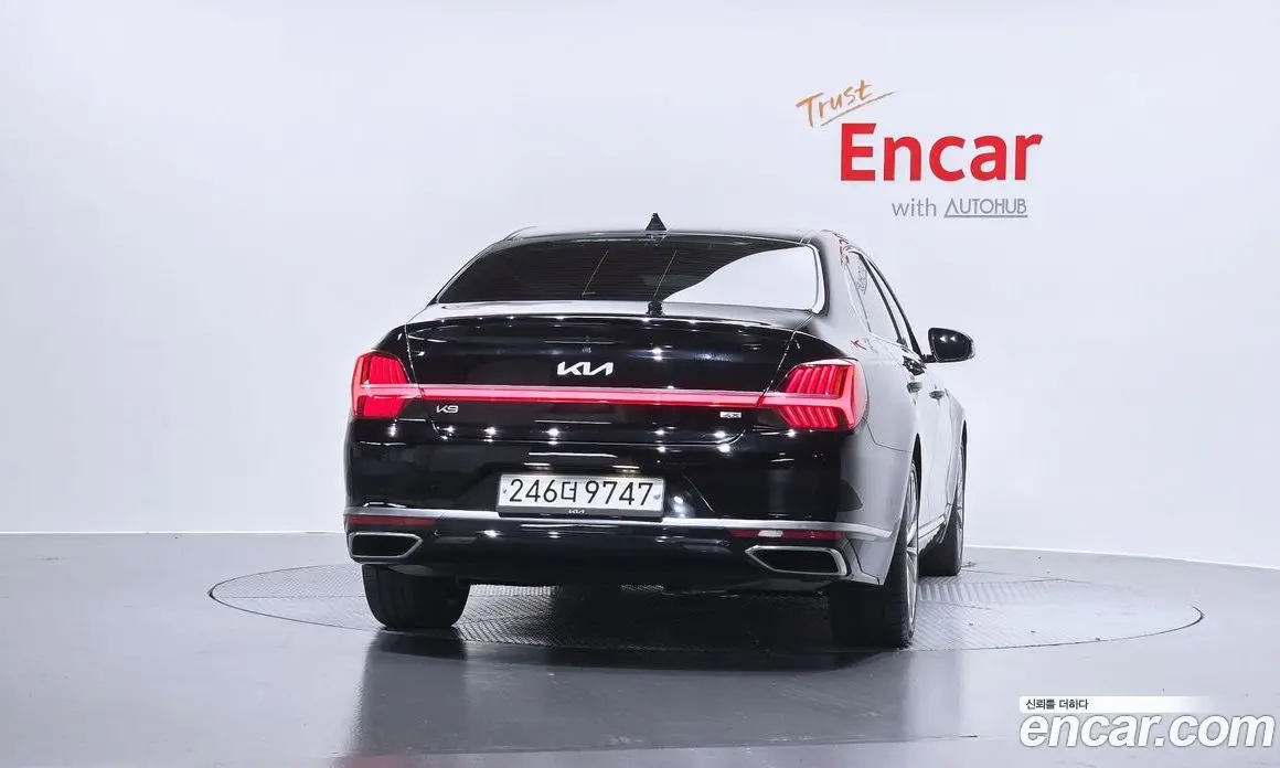 Kia K9 2022 3.8 автомат (гидро), фото 4