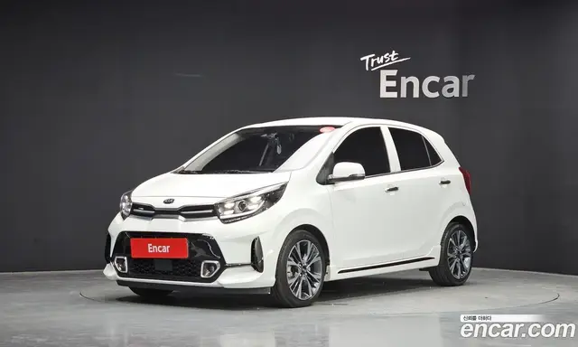 Kia Morning, 2021, 37 760 км