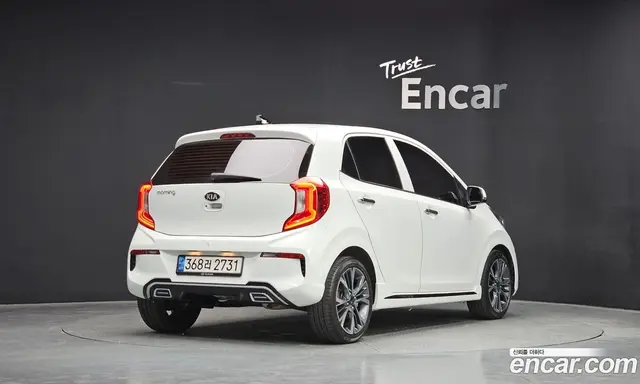 Kia Morning 2021 1.0 автомат (гидро), миниатюра 2
