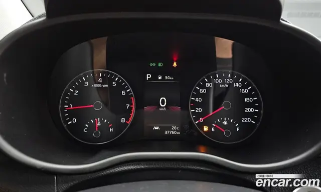 Kia Morning 2021 1.0 автомат (гидро), миниатюра 11