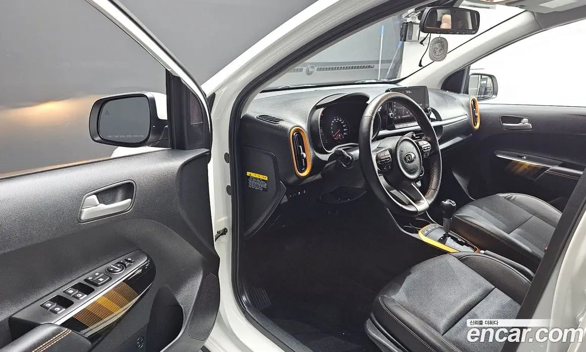 Kia Morning 2021 1.0 автомат (гидро), фото 13