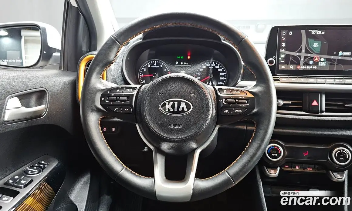 Kia Morning 2021 1.0 автомат (гидро), фото 19