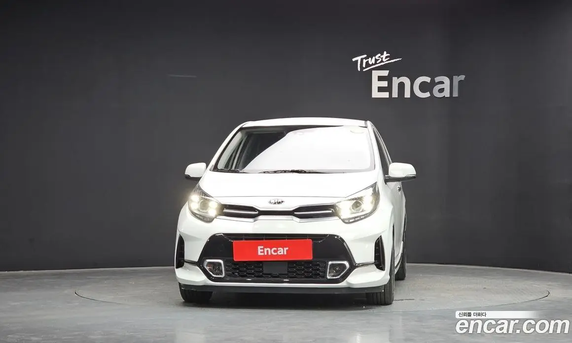 Kia Morning 2021 1.0 автомат (гидро), фото 3
