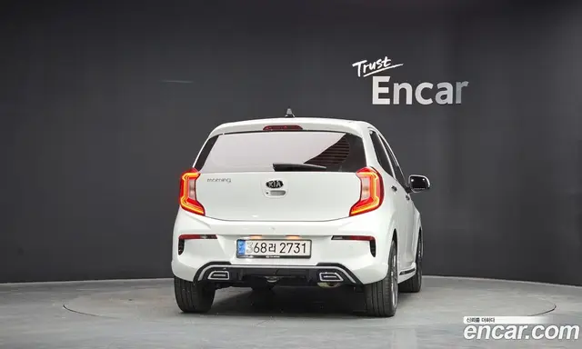 Kia Morning 2021 1.0 автомат (гидро), миниатюра 4