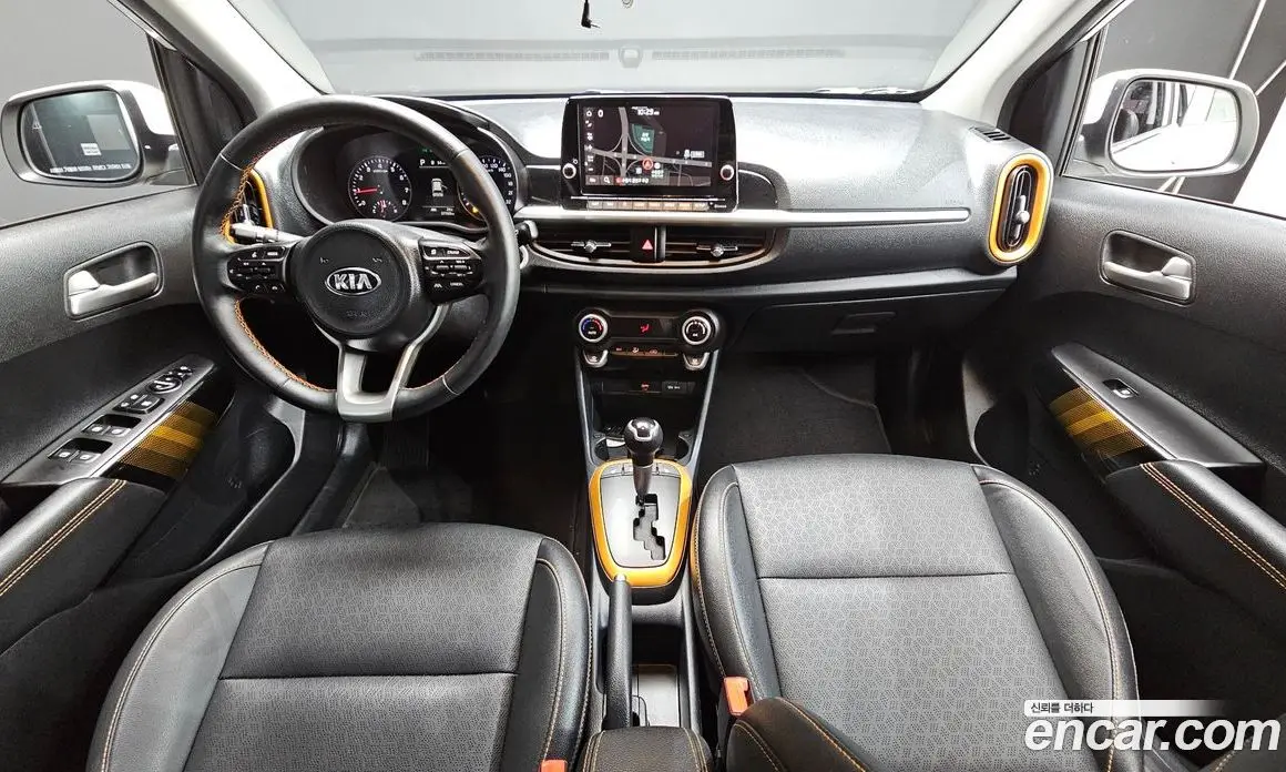 Kia Morning 2021 1.0 автомат (гидро), фото 10