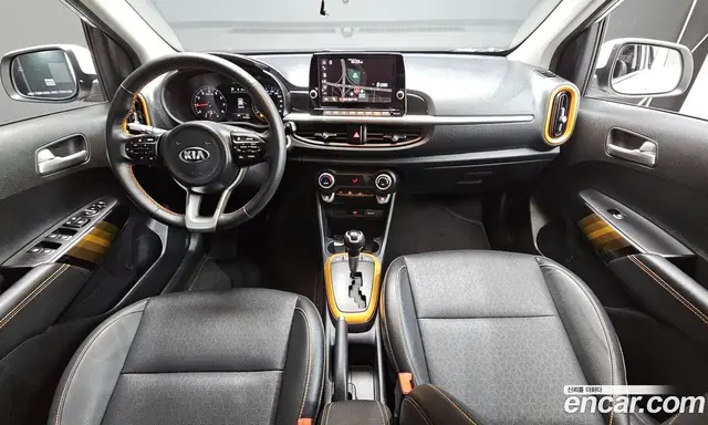 Kia Morning 2021 1.0 автомат (гидро), миниатюра 10