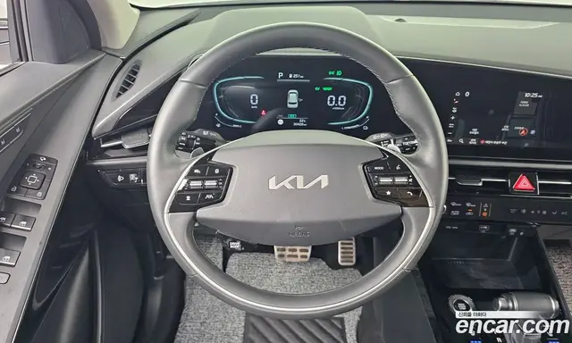 Kia Niro 2022 1.6 автомат (гидро), миниатюра 11