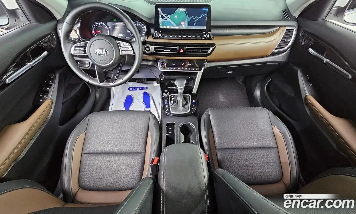 Kia Seltos 2020 1.6 автомат (гидро), фото 7