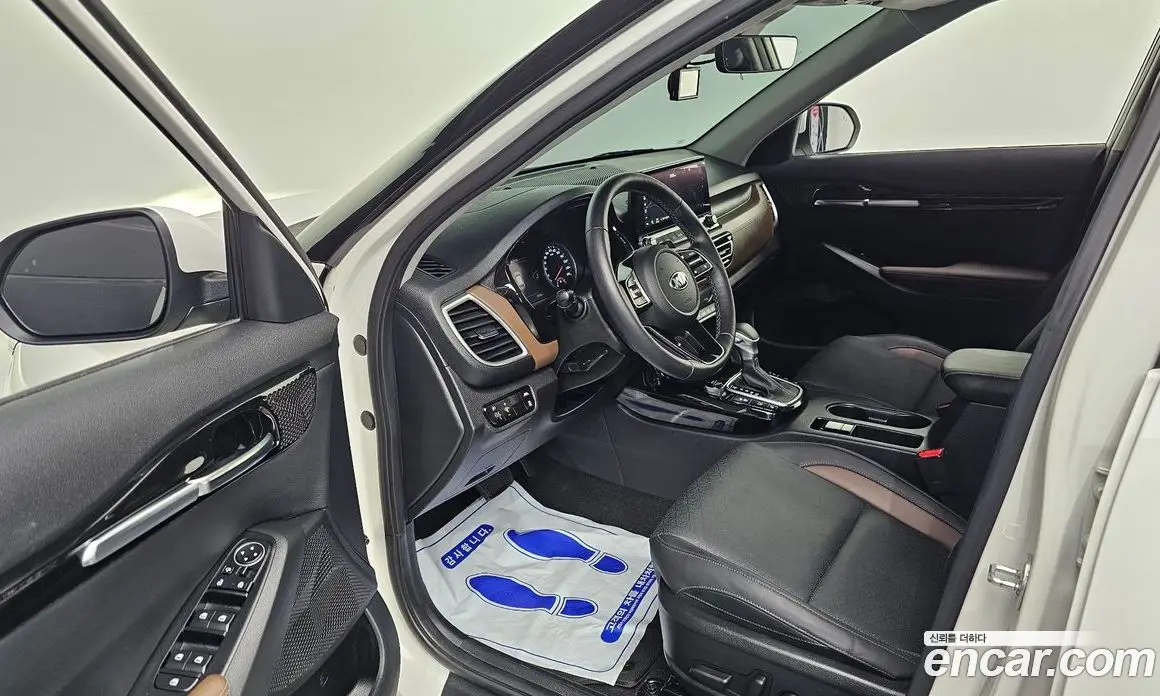 Kia Seltos 2020 1.6 автомат (гидро), фото 10