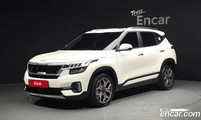 Kia Seltos, 2022, 27 768 км