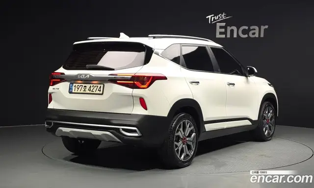 Kia Seltos 2022 1.6 автомат (гидро), миниатюра 2