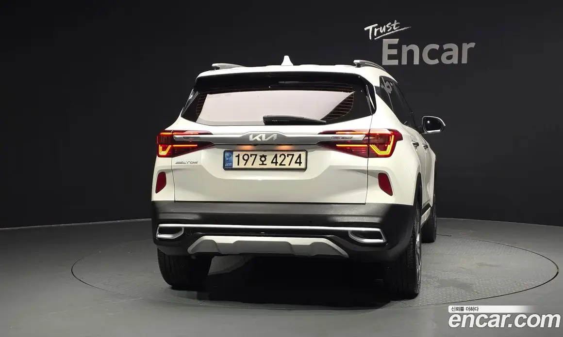 Kia Seltos 2022 1.6 автомат (гидро), фото 4