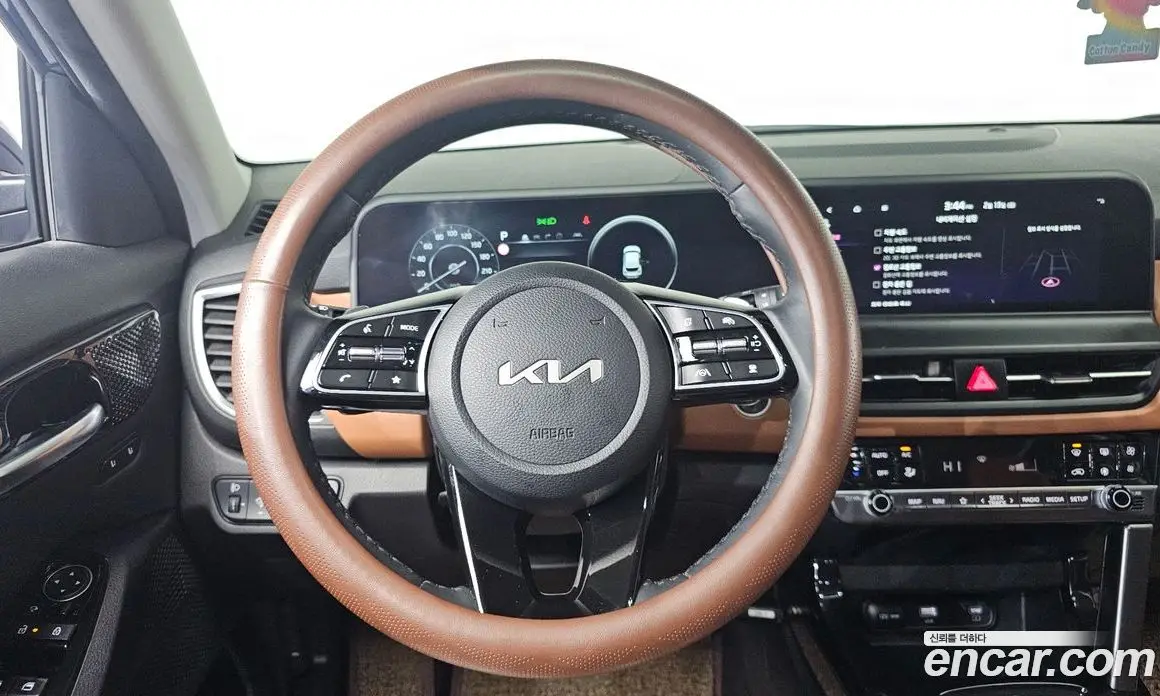 Kia Seltos 2023 1.6 автомат (гидро), фото 13
